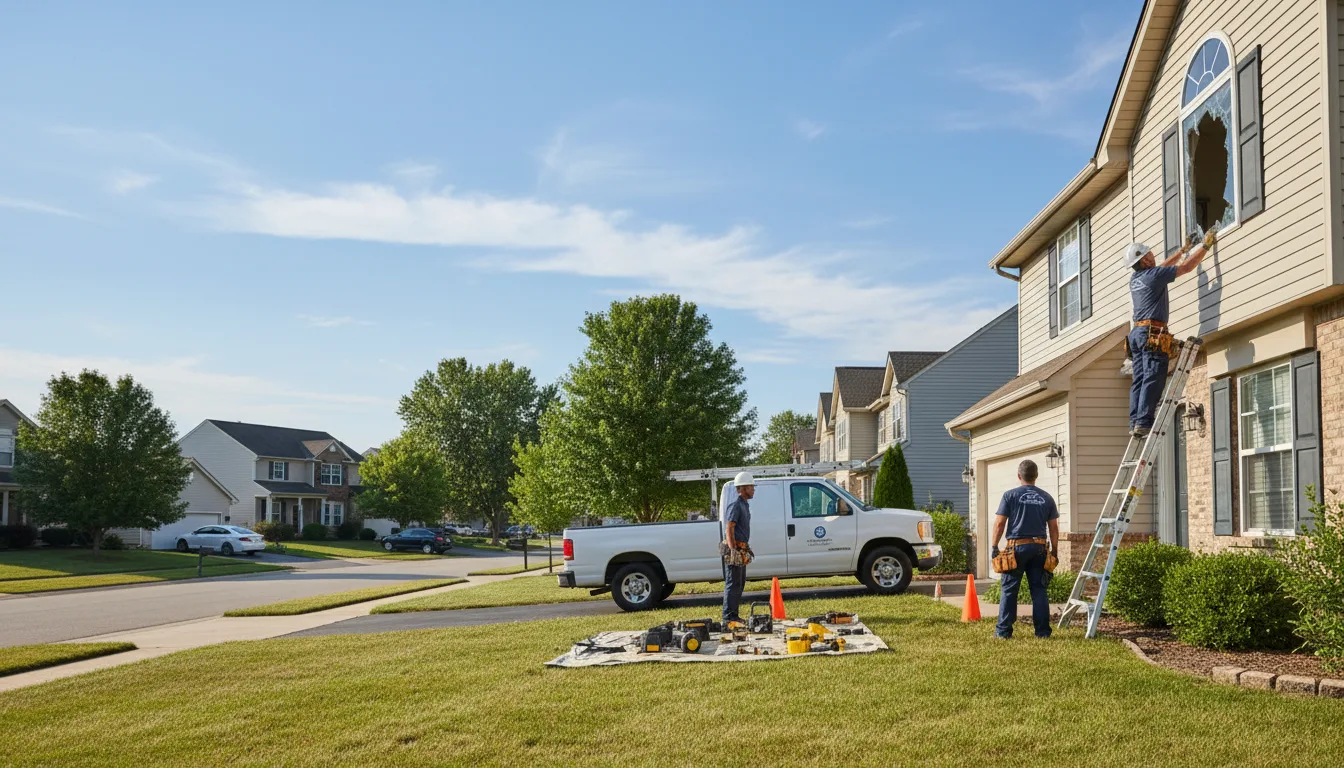 Expert window installer providing residential service in Man, WV